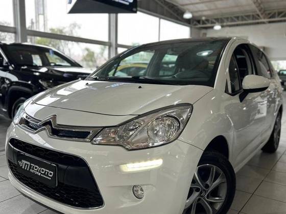 CITROËN C3 1.6 TENDANCE 16V FLEX 4P AUTOMÁTICO